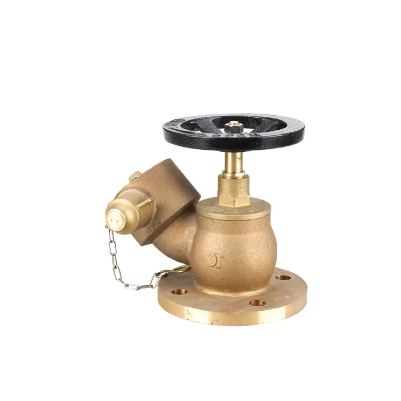 BS Landing Valve Oblique Type