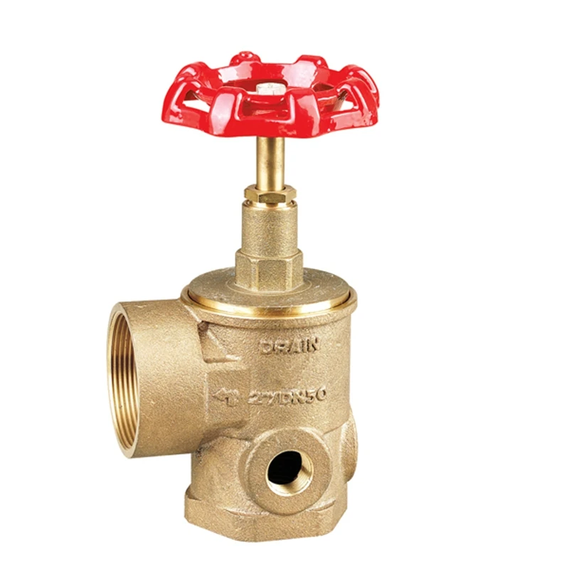 Fire Brass Drain Valve